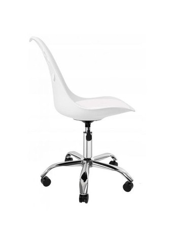 Кресло офисное, компьютерное белое Bonro B-881 (349820072)