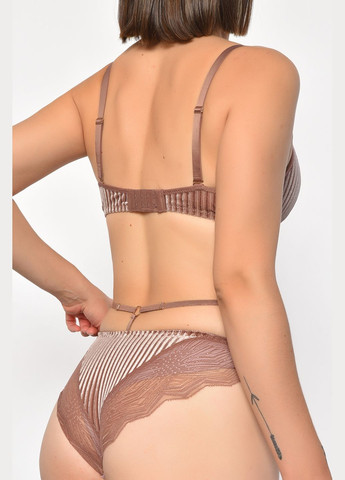 Темно-бежевый демисезонный комплект женский темно-бежевого цвета чашка с Let's Shop