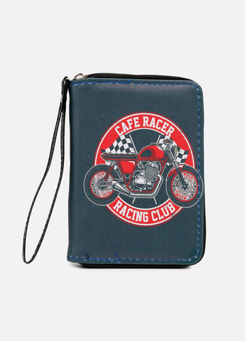 Кошелек для мальчика - мото цвет темно-синий ЦБ-00270769 No Brand (317210858)