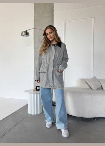 Женская весенняя осенняя парка, куртка демисезонная курточка весна осень No Brand (322512349)