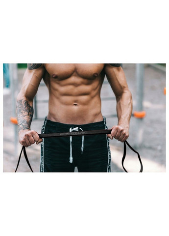 Эспандер-петля Power Band 22 мм 12-17 кг резина для фитнеса и спорта Black (P-5907222931066) 4FIZJO (301671752)