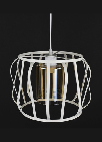 Люстра подвесная LOFT на 1 лампочку 27985 Белый 30-110х32х32 см. Sunnysky (364498935)