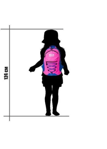 Детский спортивный рюкзак из текстиля ACTIVE Kids Розовый (22841) Mad (393938130)