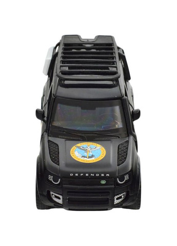 Модель Шеврони Героїв Land Rover Defender 110 ГУР МО (250364M) TechnoDrive (307932016)