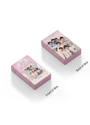 Набор кпоп карт Stray Kids 5 clock ( 55 шт ) No Brand (360714366)