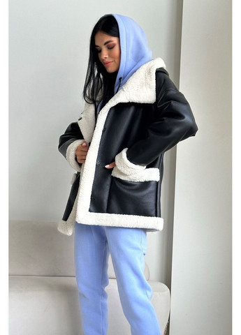 Дублянка с капюшоном овчина CHICLY (369359463)