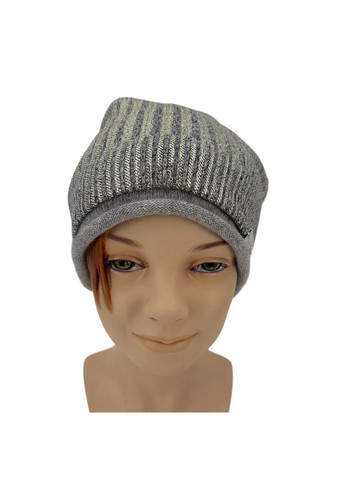 Шапка, арт. 623S, сірий з золотистим, 54 Trestelle (357204045)