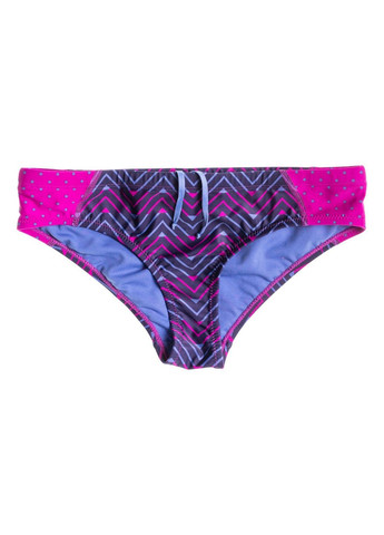 Фиолетовые плавки фиолетовый с абстрактным узором Roxy