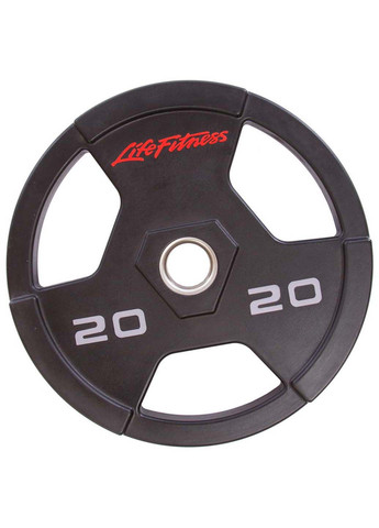 Млинці диски поліуретанові SC-80154 20 кг Life Fitness (286043862)