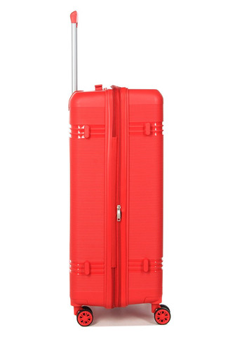 Валіза L поліпропілен 21204 76,5×53×31см 99+18л Snowball (297642845)