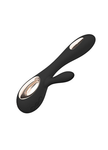 Вибратор кролик Soraya Wave черный Lelo (316090983)