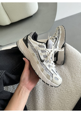 КРОСІВКИ ЖІНОЧІ NIKE P-6000 BEIGE / GREY НАЙК П-6000 No Brand сірі демісезони (368867453)