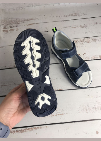 Босоніжки сандалі дитячі для хлопчика Синій (583) Clibee (338438574)