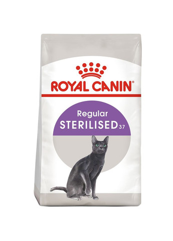 Сухой корм для взрослых стерилизованных кошек Sterilised 1 кг (2537100) Royal Canin (279570558)