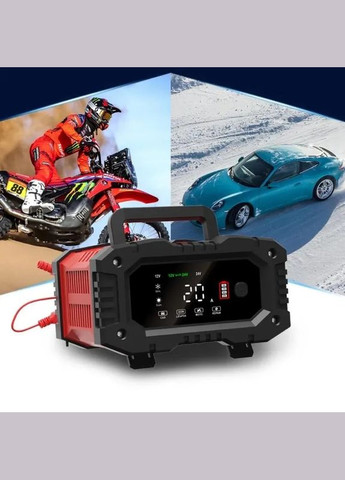 Зарядное устройство 20A 12-24V для автомобиля Foxsur FPT-200 (302240157)