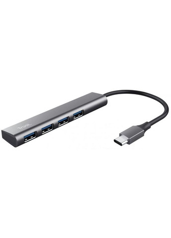 Мультипортовый адаптер Halyx 4Port USB-C Hub (24948) Trust (315502155)