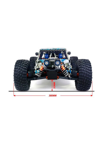 Радиоуправляемая машина DBX-07 Desert Buggy 1/7 4WD RTR (Black) ZD Racing (347581538)