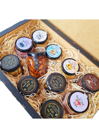 Чемодан большой 11 шт по 240 граммов "Привет" Царство Меду (360984371)