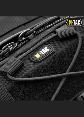 Сумка Urban Line City Patrol Carabiner Bag Black M-TAC (303261829)