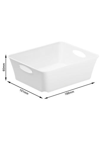 Корзина для зберігання Living 1 л (11126) Rotho (334005315)