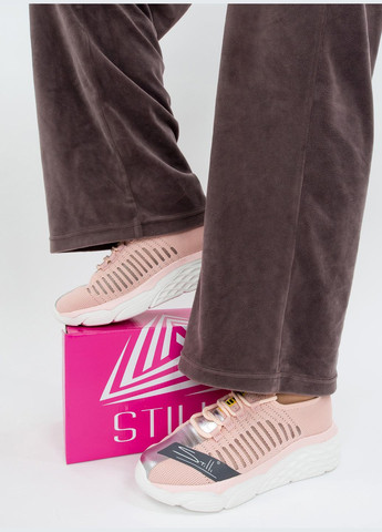 Розовые кроссовки женские Fashion