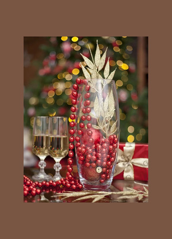 Ваза скляна Flora 260 мм (43966) Pasabahce (334006122)