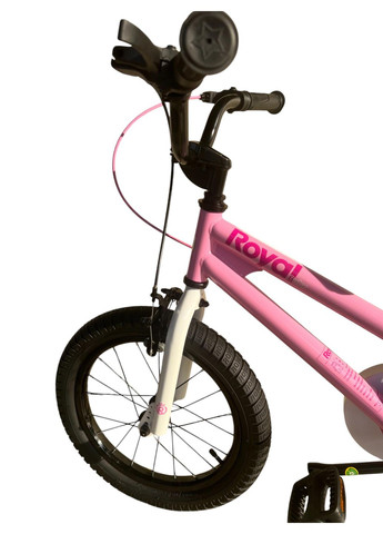 RB16B-6P-ДЕТСКИЙ ВЕЛОСИПЕД 7TH FREESTYLE РОЗОВЫЙ Royal Baby (329893630)