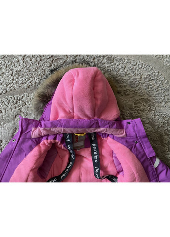 Детский зимний мембранный термокомбинезон на девочку 86-110 Jie.Reimo No Brand (369735318)