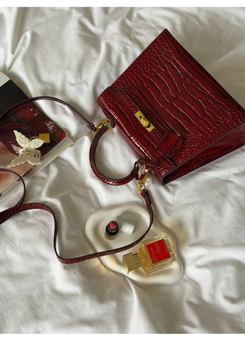 Сумка жіноча з лакованої шкіри No Brand (388004830)