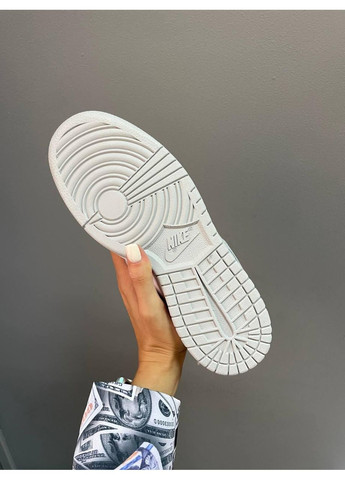 КРОСІВКИ ЖІНОЧІ NIKE DUNK LOW LIGHT GREY НАЙК СБ ДАНК No Brand сірі демісезони (368869756)