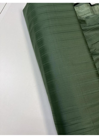 Мульти страйп сатин зеленый мох, PREMIUM Полуторный размер, наволочки 50/70 No Brand (364218578)