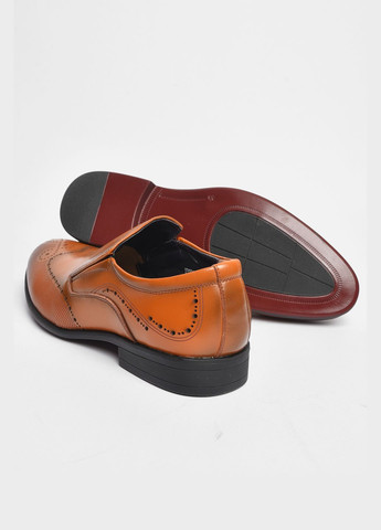 Туфлі чоловічі світло-коричневого кольору Let's Shop (299764374)