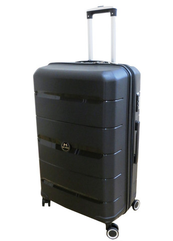Большой чемодан на колесах из полипропилена 93L 75х46х30 см MY Polo (289363786)