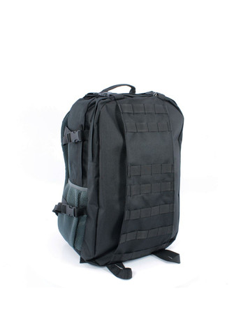 Тактичний рюкзак 60001армійський два відділення фронтальні кишені додаткові кріплення розмір 50*34*27чорний BagWay (285815013)