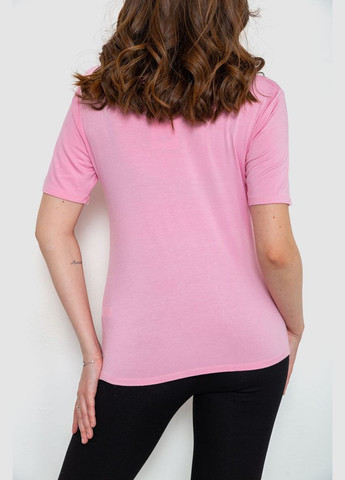 Розовая демисезон футболка женская, цвет розовый, Ager