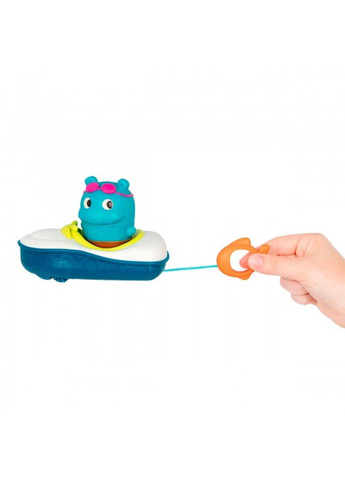 Игрушка для ванны - Бегемотик Плюх Battat (331173456)