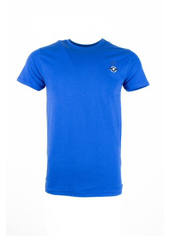 Синя футболка чоловіча top look синя 070821-001462 No Brand