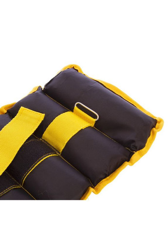 Утяжелители-манжеты для рук и ног UR Pro (2 x 2,0кг) (верх-полиэстер, наполнитель-песок, ) (ZA-2072-4) Zelart (361437041)