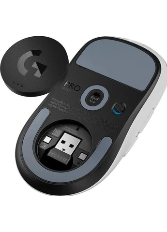 Мышь Pro X Superlight 2 SE White (910-007556) Logitech (390930070)