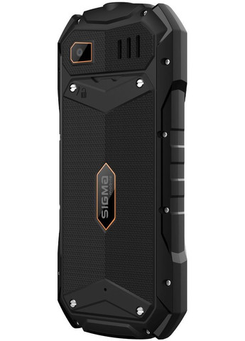 Телефон X-treme PV68 Black-orange UA UCRF Sigma (360397133)