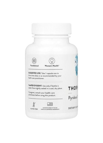 Пиридоксаль-5-фосфат, P-5-P, 180 Капсул Thorne Research (326054098)