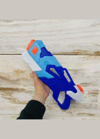 Игрушка водяной пистолет "Бластер", помповое 42 см (Вид 1) (833) MIC (362435179)