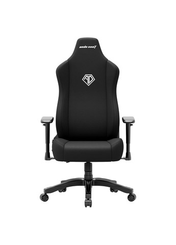 Крісло для геймерів Novis Size L Black Fabric (AD23-L-01-B-F) Anda Seat (366831068)