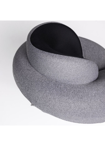 Подушка для шеи надувная гибридная U-образная HP-56-16. Yiwu (370672853)