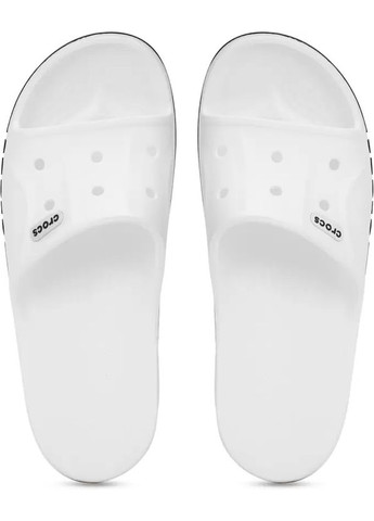 Шльопанці Bayaband Slide White/Navy M7W9-39-25.5 см 2053924 Crocs (284722449)