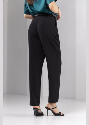 Жіночі штани-банани з завищеною талією (3362) Triko Bakh (334710575)