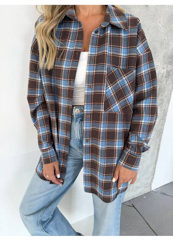 Жіноча фланелева сорочка Osoblyva (353685821)