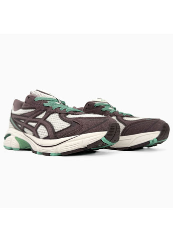 Серые демисезонные кроссовки мужские asics gt-2160 beige / brown / green асикс gt-2160 No Brand