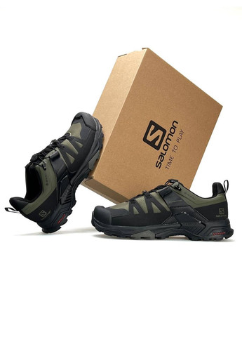 Хакі Осінні кросівки чоловічі No Brand