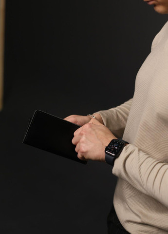 Портмоне із натуральної гладкої шкіри Vishnya (317638951)